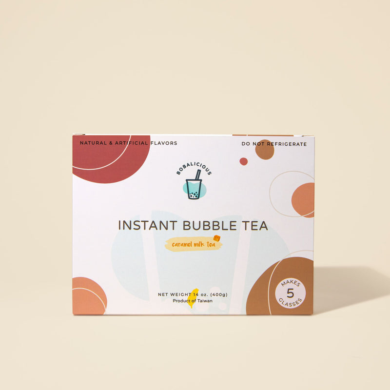 30-Sec Instant Bubble Tea